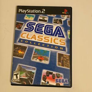 VTG PS2 Sega Classics Collection (Sony‎ PlayStation 2, 2004) Complete / Tested